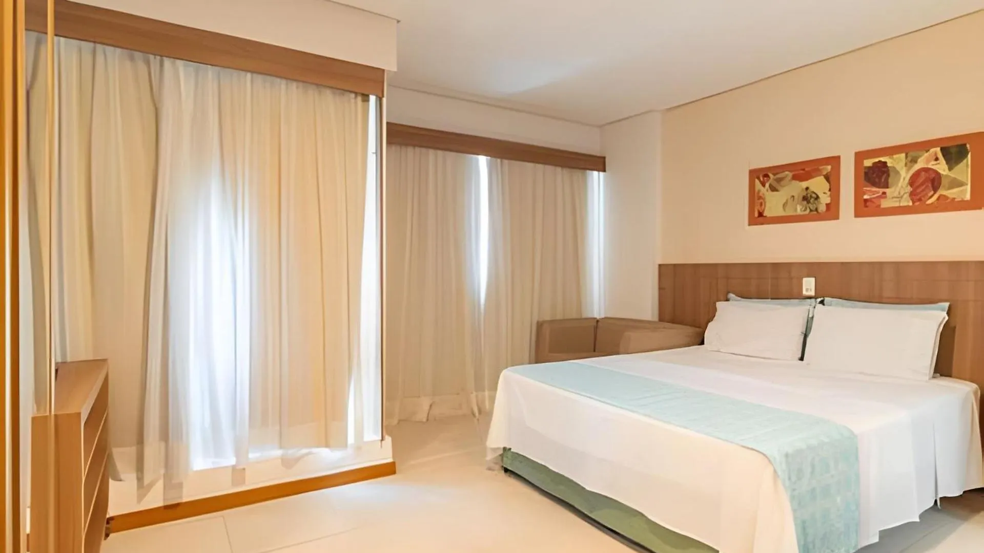 Flat Moderno Hotel Saint Moritz Brasília