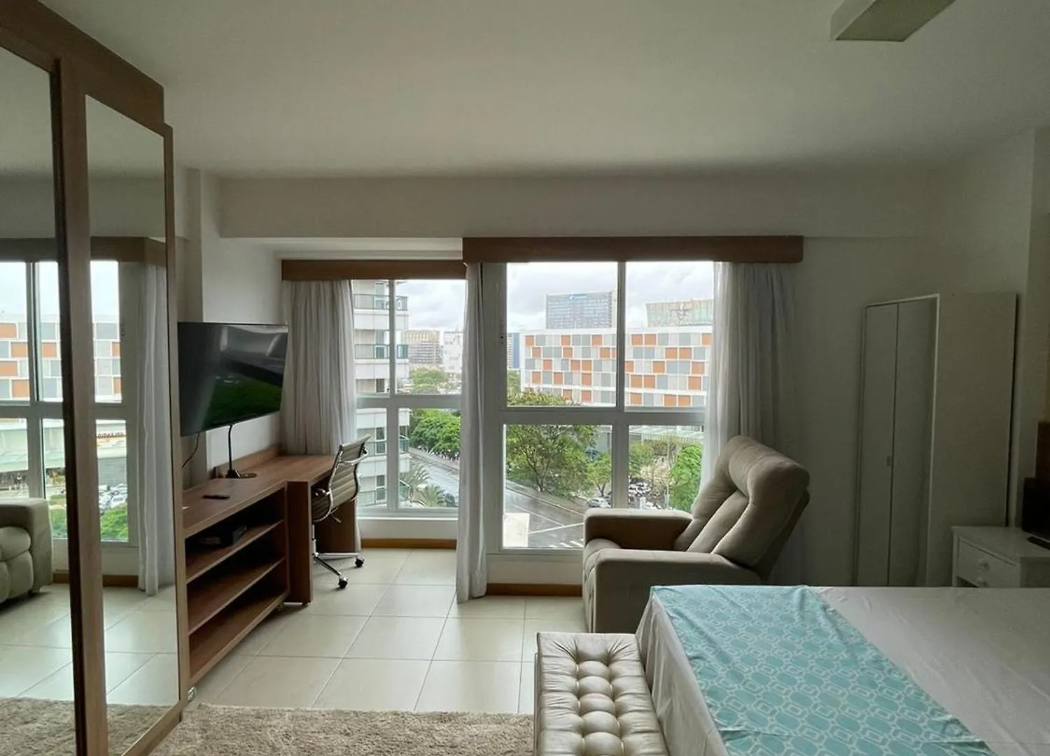 Flat Moderno Hotel Saint Moritz Brasília Brazílie