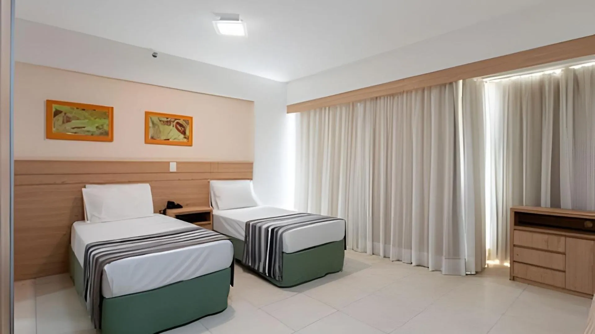 Flat Moderno Hotel Saint Moritz Brasília Brazílie