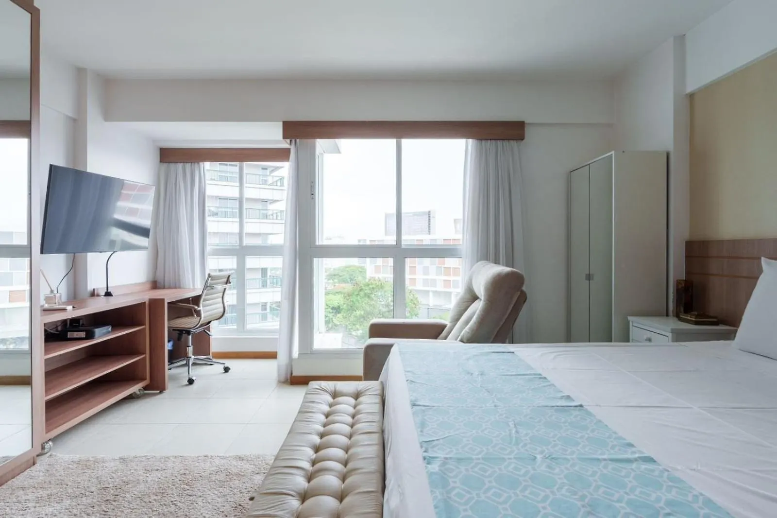 Flat Moderno Hotel Saint Moritz location
